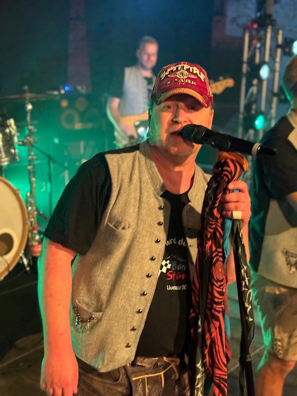 Bayern Stürmer Party Foto 04