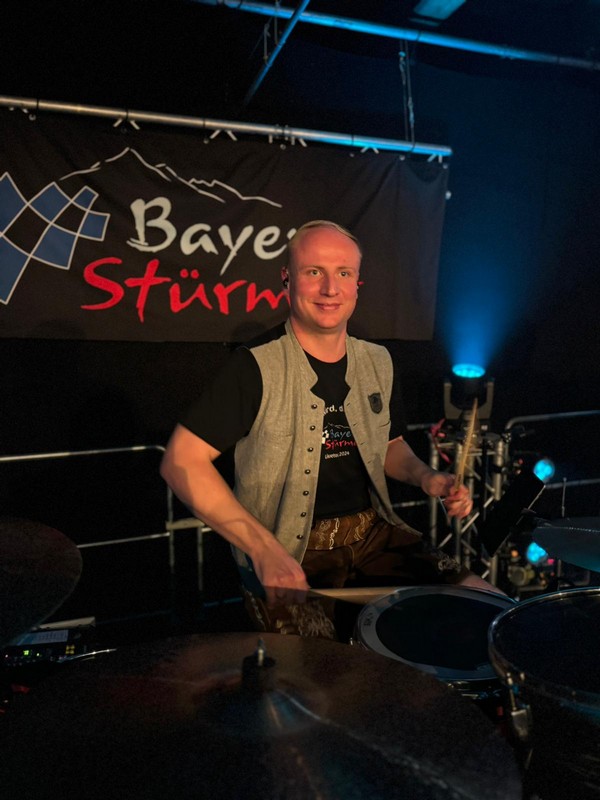 Bayern Stürmer Party Foto 03