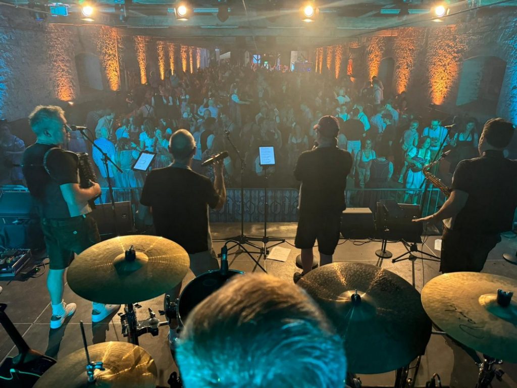 Bayern Stürmer Party Foto 02