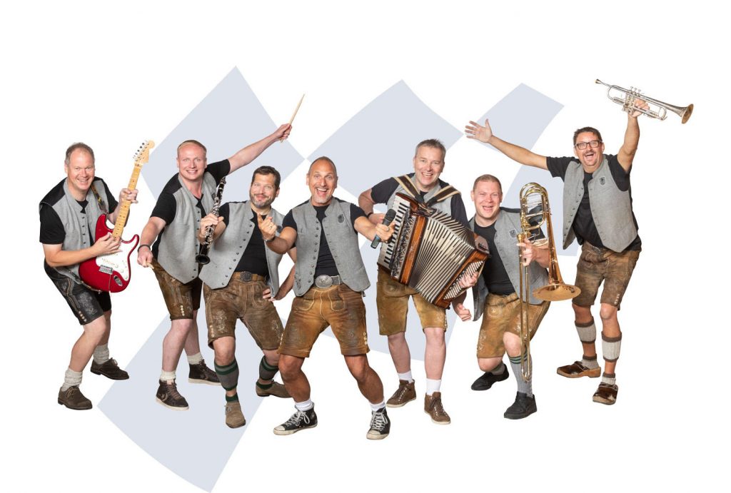 Partyband Bayern Stürmer